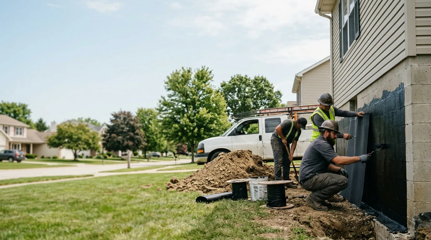 Basement Waterproofing in Prairie Du Sac, WI near me